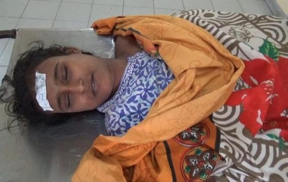 Dowry : Husband allegedly murdered Wife in Mohanpur 